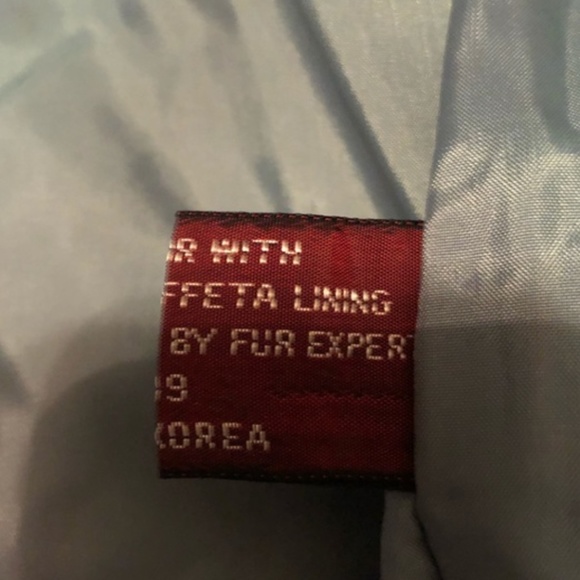 100% Rabbit Fur Coat - Picture 4 of 5